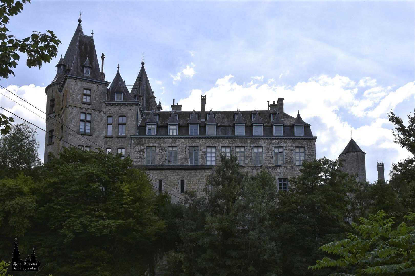 Chateau Durbuy, Durbuy, Belgien